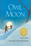 Owl moon 표지 이미지