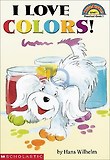 I Love Colors! 표지 이미지