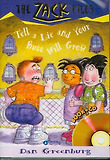 Tell a lie and your butt will grow 표지 이미지