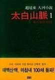 (趙廷來 大河小說) 太白山脈 : 제1부 恨의 모닥불. 1 표지 이미지
