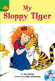 My Sloppy tiger 표지 이미지