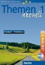 THEMEN AKTUELL 1: KURSBUCH + ARBEITSBUCH, LEKTION 1-5 [1 AUDIO-CD]