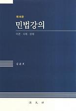 민법강의: 이론 사례 판례