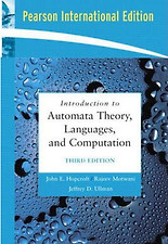 Introduction to Automata Theory, Languages, and Computation 3/E