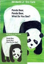 [노부영] Panda Bear, Panda Bear, What Do You See? (Boardbookr+CD)
