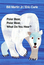 [노부영]Polar Bear, Polar Bear, What Do You Hear? (Board Book & CD Set)