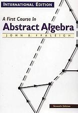 First Course in Abstract Algebra 7/E(Paperback)