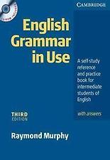 English Grammar in Use with Answers & CD-ROM 3/E