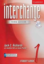 Interchange 1 : Student's Book with Audio CD, 3/E