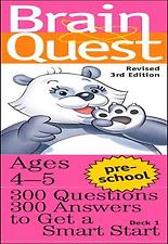 Brain Quest Preschool, 3/e