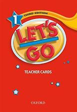 Let's Go. 1 3/E Teacher's Cards