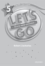 Let's Go 5 (3rd Edition) - Test and Quizzes (Paperback)
