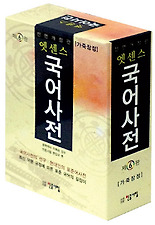 엣센스 국어 사전(가죽)