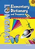 ELEMENTARY DICTIONARY AND THESAURUS
