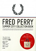 FRED PERRY 2011夏