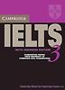 Cambridge IELTS 3 : Student's Book with Answers