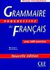 Grammaire Progressive du Francais : Niveau Intermediare avec 600 exercices