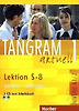 Tangram aktuell 1 - Lektion 5-8 : Deutsch als Fremdsprache - Niveaustufe A1/2 Kursbuch + Arbeitsbuch