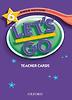 LET S GO. 6 (TEACHER CARDS)(THIRD EDITION)