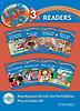 Lets Go 3 Readers Pack with CD