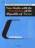 CASE STUDIES WITH THE CONSTITUTION OF THE REPUBLIC