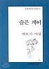 슬픈 게이(문학과지성 시인선 150)