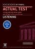 IBT TOEFL ACTUAL TEST LISTENING: 해커스 토플 실전 리스닝