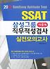SSAT 삼성그룹 직무적성검사 실전모의고사: 이공계(2013)